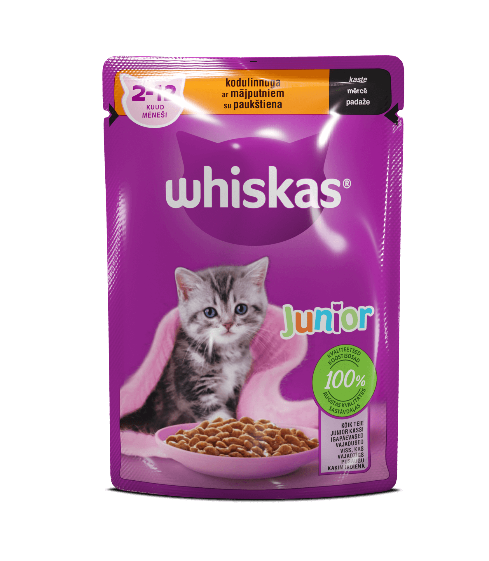 pouch poultry single