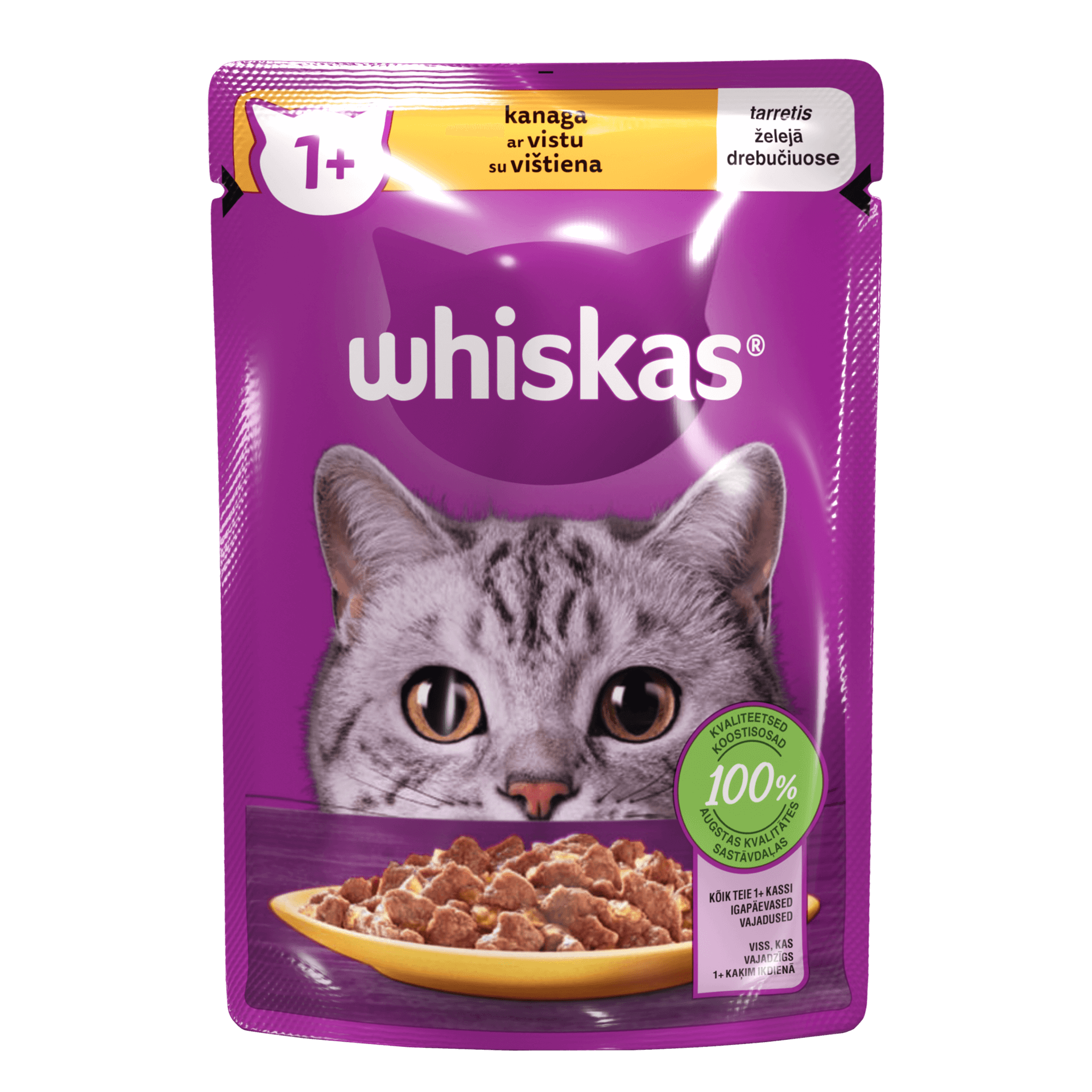 Ar cāļa gaļu, 85g